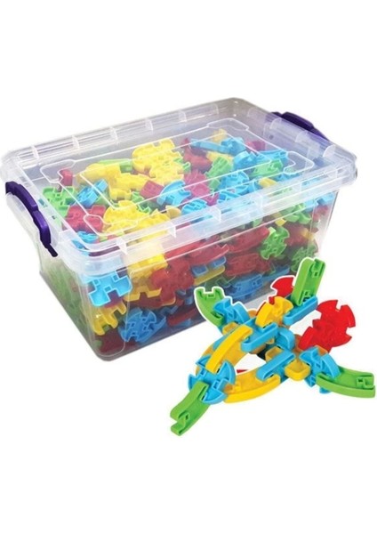 Çocuk 155 Joesy 400 Parça Blok Seti -Akçiçek