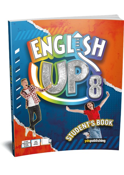 Ydspublishing English Up 8 Student’s Book+Workbook (2 Kitap Tek Üründe)