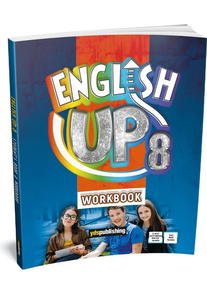 Ydspublishing English Up 8 Student’s Book+Workbook (2 Kitap Tek Üründe)