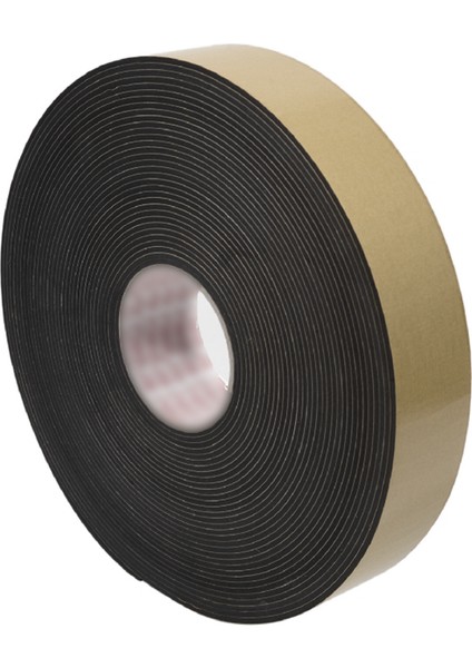 Araç Oto Ses Isı Yalıtım Izolasyon Bandı Yapışkanlı Bant Epidyen Sünger En 45 mm Kalın 3 mm 25 Metre