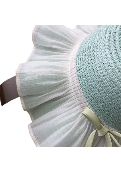 Yaz Gölgesi Prenses Plaj Güneş Koruyucu Laleler Kova Şapka (Yurt Dışından) fırsatları