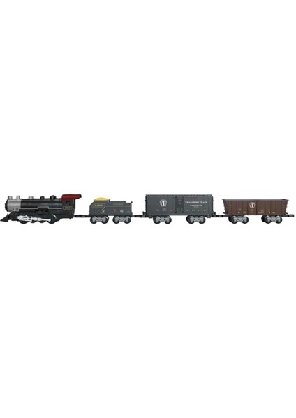 Çocuk Classic Steam Pilli Tren Seti 29 Parça 1613C fiyatları