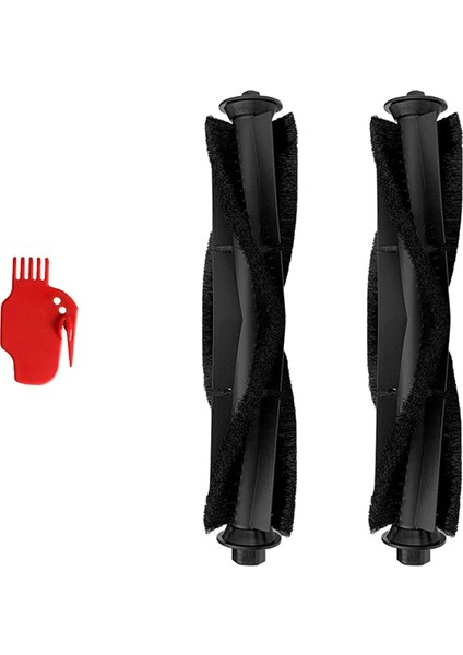 Lydsto R1 Robot Süpürge Için 2 Ana Fırça + 1 Temizleme Fırçası (Yurt Dışından)