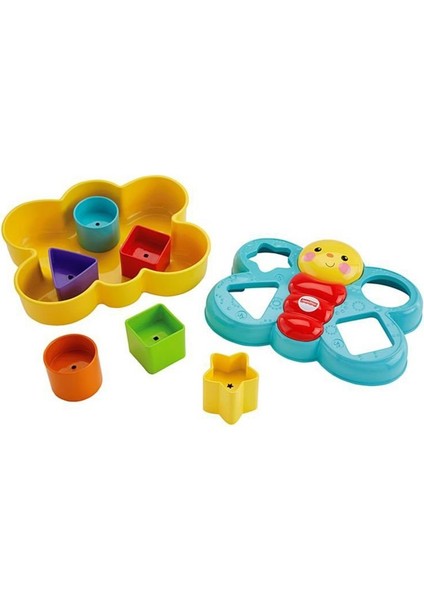 Fisher Price Şekil Eşleştirme Arkadaşı Kelebek