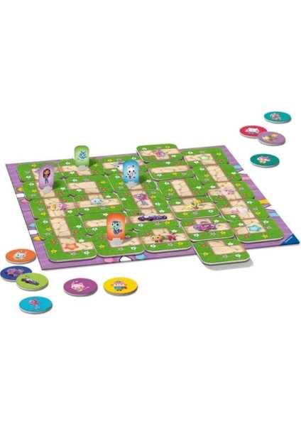 Çocuk 226481RAVENSBURGER-GABBYSDOLHOUSELABIRENT fiyatları