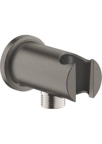 Rainshower Askılı Duş Çıkış Dirseği Brushed Hard Graphite - 26658AL0