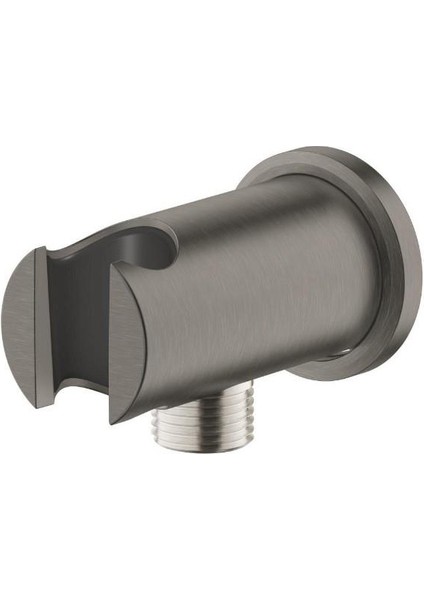 Rainshower Askılı Duş Çıkış Dirseği Brushed Hard Graphite - 26658AL0