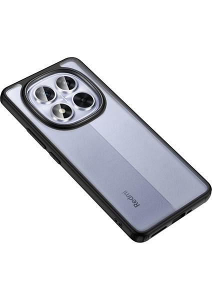 Xiaomi Redmi Note 14 Pro 5g Shield Serisi Darbeye Dayanıklı Yarı Esnek Plastik Tpu Kılıf - AL8100