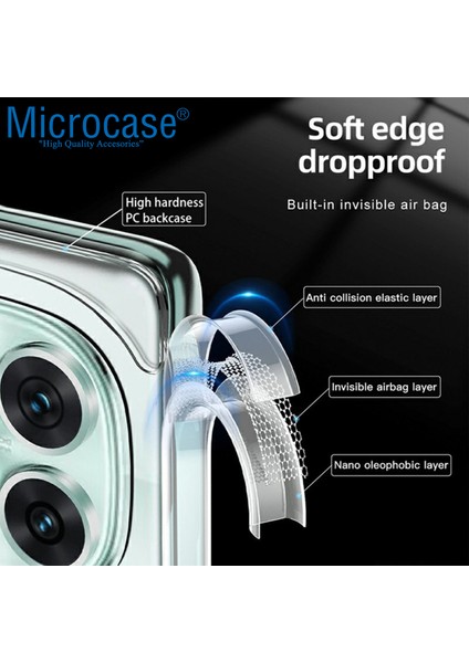 Xiaomi Redmi Note 14 Pro 5g Shield Serisi Darbeye Dayanıklı Yarı Esnek Plastik Tpu Kılıf - AL8100 modelleri