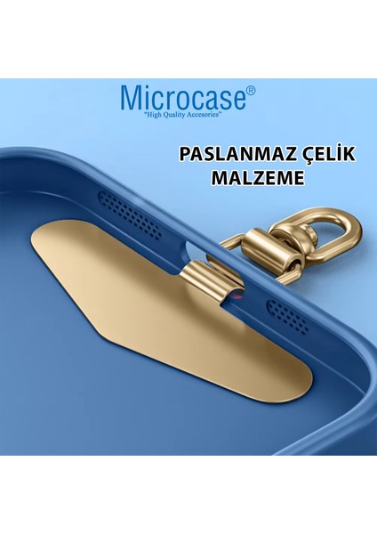 360 Döner Başlıklı Telefon Ip Askılıklar Için Paslanmaz Çelik Tutacak Bağlantı PARÇASI-AL4927 Gümüş