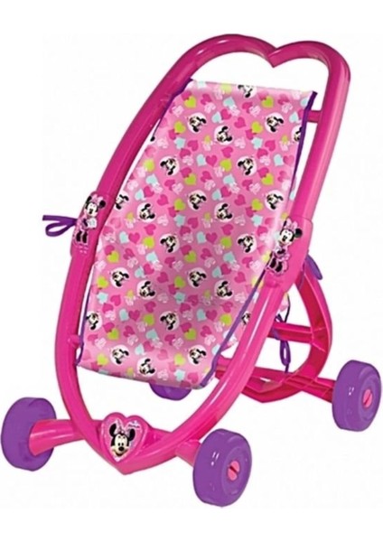 Çocuk Dede Minnie Mouse Kalpli Puset