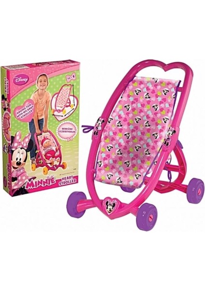 Çocuk Dede Minnie Mouse Kalpli Puset fiyatları