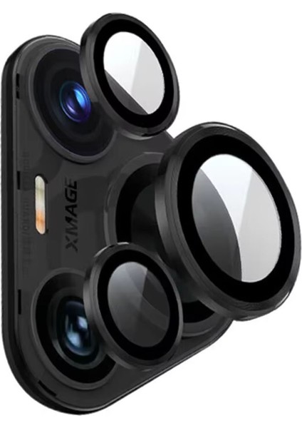 Huawei Pura 70 Pro /70 Pro Plus Kamera Camı Lens Koruyucu Halka Set - AL8114
