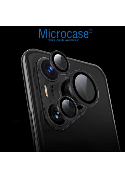 Huawei Pura 70 Pro /70 Pro Plus Kamera Camı Lens Koruyucu Halka Set - AL8114 modelleri