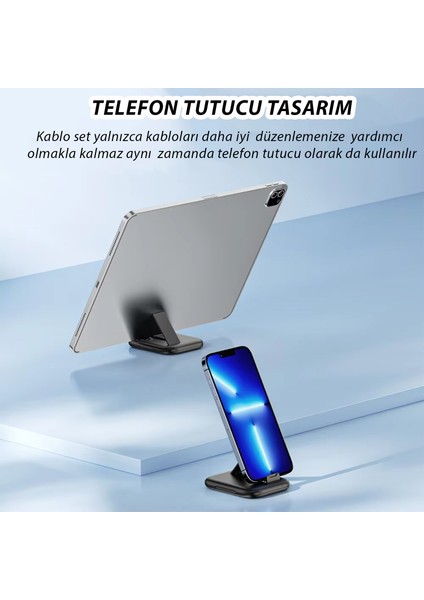 10IN1 Seyehat Tipi Çok Fonksiyonlu Aynalı Telefon Tutuculu Kablo SET-AL4951 modelleri