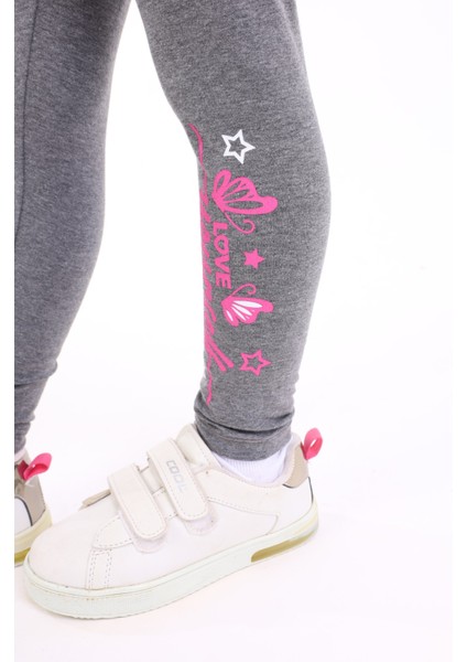 Kız Çocuk Baskılı Tayt fiyatları