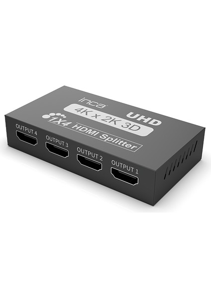 IHSK-430 Hdmı Splitter 1 In 4out 4K@30Hz Switch
