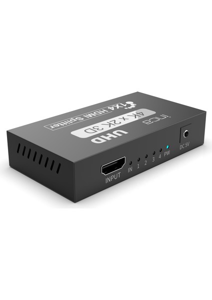 IHSK-430 Hdmı Splitter 1 In 4out 4K@30Hz Switch