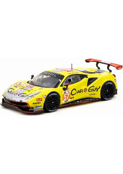 1/64 Ferrari 488 Gte 24H Of Le Mans 2023