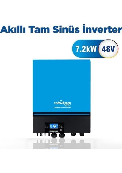 mplus 7.2k 48V Mppt 1faz 7200W Akıllı Inverter Invertör - OFG-TT-08-MPLUS7K-48MF-P