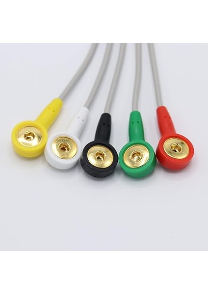 Aamı Uyumlu Ekg Kablosu 5 Kablo Genel 6pin Direkt Konnektör Iec Snap SG5240S fiyatları