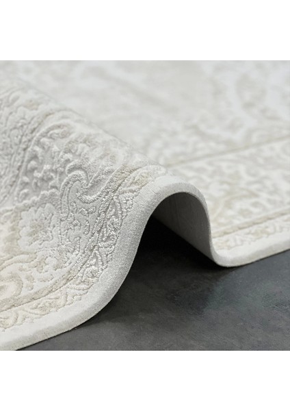 Viola Koleksiyonu Dekoratif Akrilik Iplik Pamuk Taban Halı fırsatları