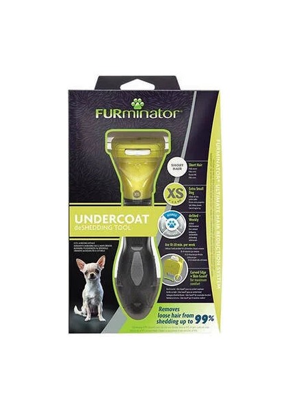 Short Hair Kısa Tüylü Köpek Tarağı Xs
