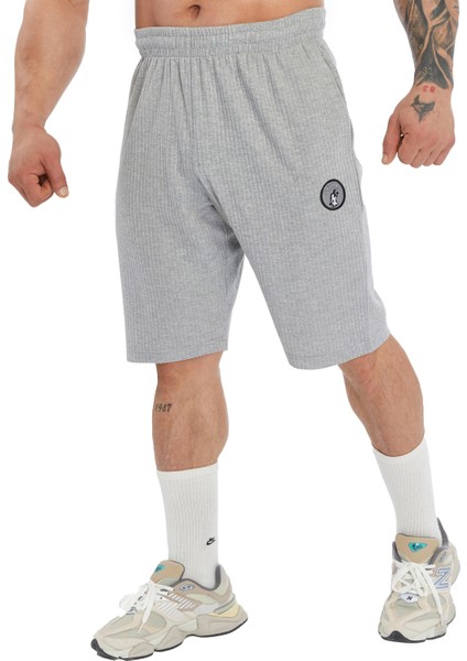 Pamuklu Rahat Kesim Spor Şort Stilya 1520