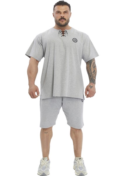 Pamuklu Rahat Kesim Spor Şort Stilya 1520 fiyatları