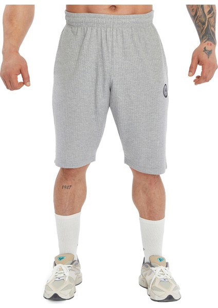 Pamuklu Rahat Kesim Spor Şort Stilya 1520 modelleri