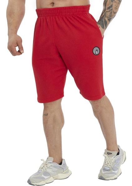 Pamuklu Rahat Kesim Spor Şort Stilya 1520