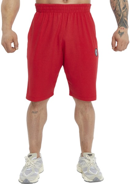 Pamuklu Rahat Kesim Spor Şort Stilya 1520 fiyatları