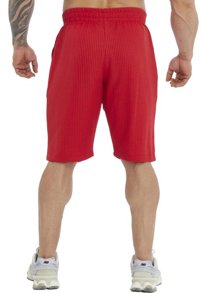 Pamuklu Rahat Kesim Spor Şort Stilya 1520 indirimleri