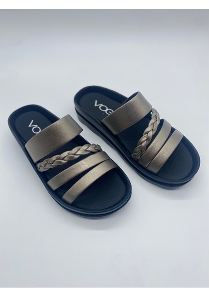 1716 Örgü Askılı Ortopedik Terlik