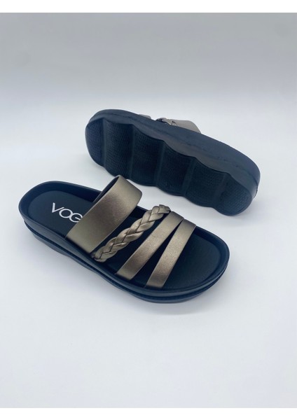 1716 Örgü Askılı Ortopedik Terlik modelleri