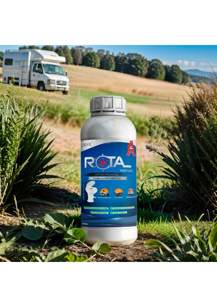 Mavi Güç Karavan & Tekne Portatif Tuvalet Katı Atık Parçalayıcı ve Koku GIDERICI-1000ML modelleri