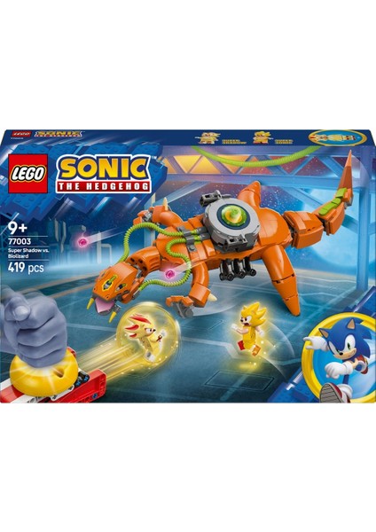 Sonic The Hedgehog Super Shadow, Biolizard’a Karşı 77003 modelleri