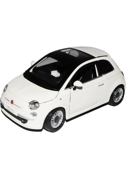 Çocuk Bburago 1:24 Fiat 500 2007 Model Araba