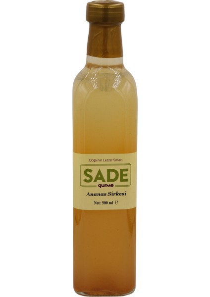 Ananas Sirkesi 500 ml