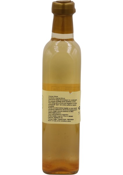 Ananas Sirkesi 500 ml