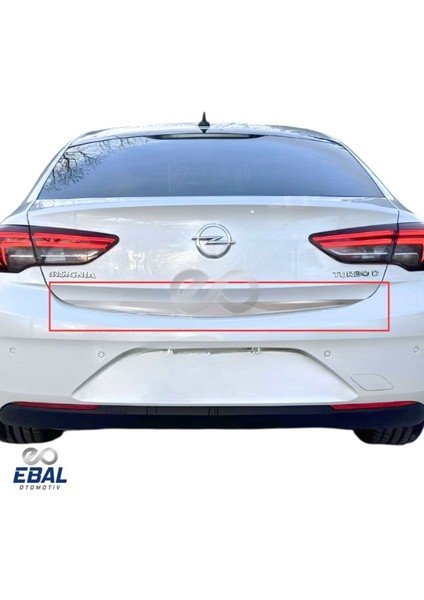 Opel Insignia B Krom Bagaj Alt Çıtası 2017 Üzeri Paslanmaz Çelik fiyatları