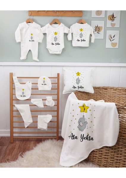 Isme Özel 11'li Organik Hastane Çıkışı