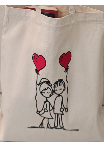 Nakış Işleme Gabardin Bez Çanta fırsatları