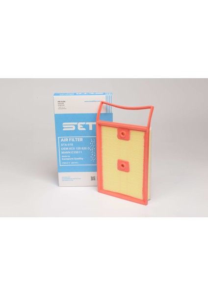 STA-018 Hava Fıltresı(Audı A1 1.4tdı (2014>)SKODA Fabıa 1.4tdı (2014>)VW Polo V 1.4tdı (2014>)