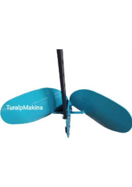 Taral 22-23 M Çapa Makinası Çiftli Pulluk/karık Açma