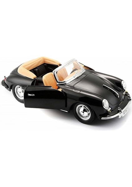 1:24 Porsche 356B Cabriolet 1961 Model Araba