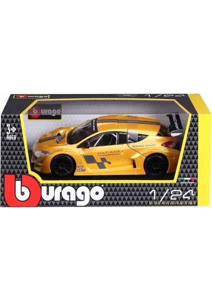 1:24 Renault Megane Trophy Model Araba