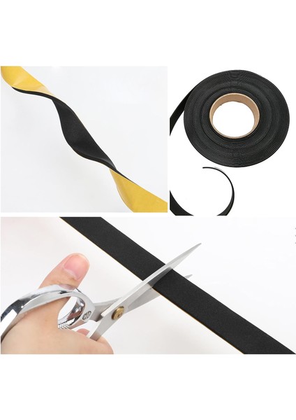 Araç Oto Ses Isı Yalıtım Izolasyon Bandı Yapışkanlı Bant Epidyen Sünger En 30 mm Kalın 4 mm 10 Metre fiyatları