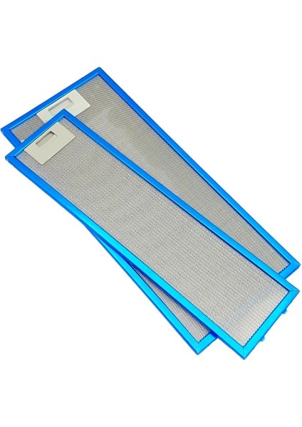 Vestel Flexa Aspiratör Davlumbaz Filtre Seti 47X20CM , 47X13CM 40060001,40060042 Uyumlu