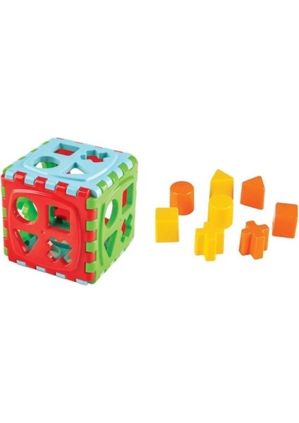 Sevimli Hayvanlar Bultak + Geometik Şekiller Bulmaca + Bardak Kule + Bultak Küp Bultak + Pop Tube fiyatları